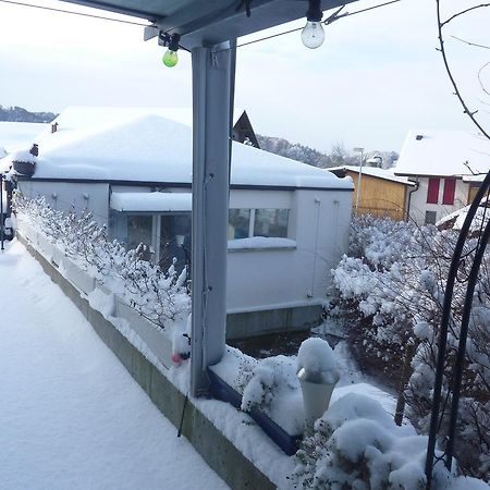 优雅住宿加早餐旅馆 Ueberstorf 外观 照片