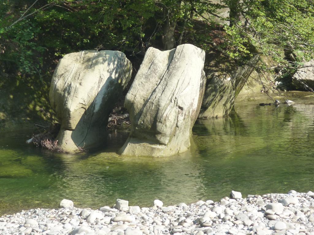 优雅住宿加早餐旅馆 Ueberstorf 外观 照片